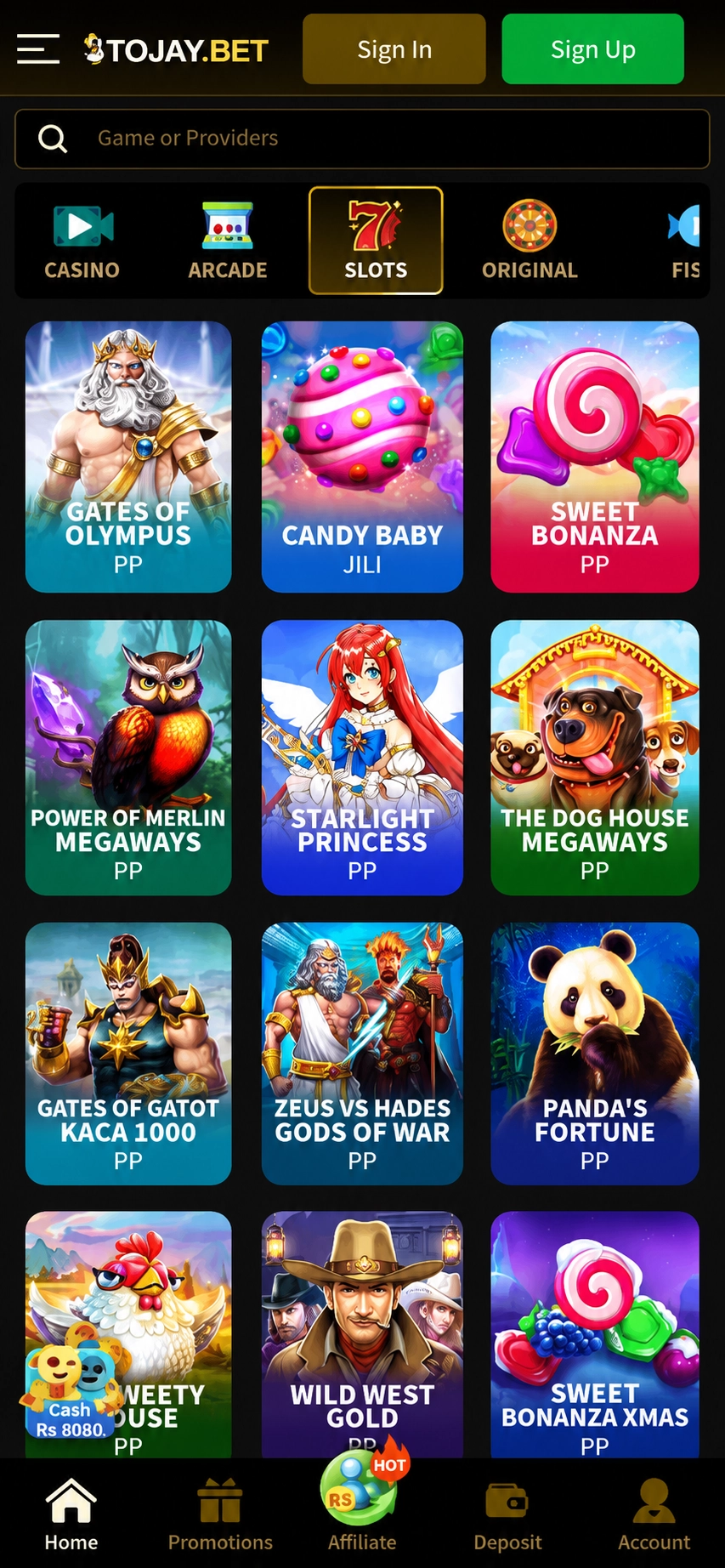Slots Games – 2J Bet